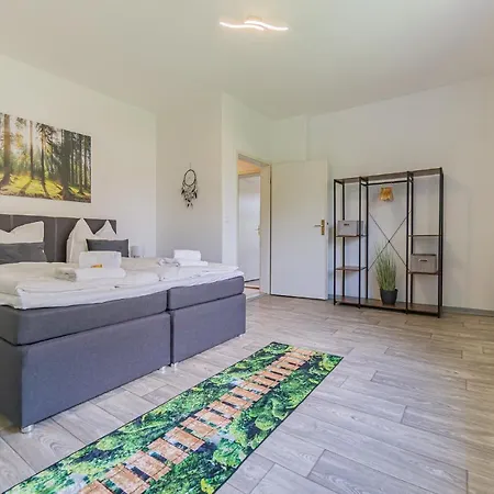 Ostseeapartment_80m2_3xschlafzimmer_2xparkplatz_netflix_waschtrockner Apartament